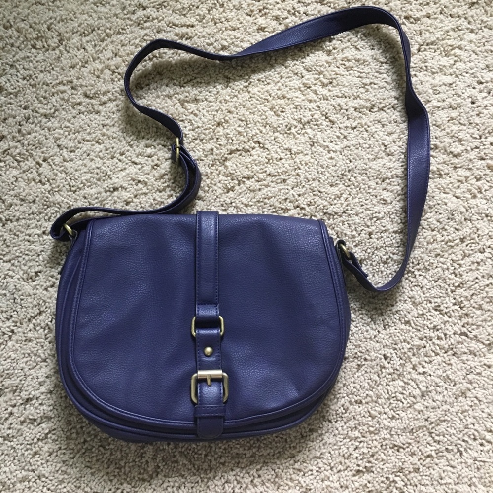 Merona Crossbody Saddle Bag